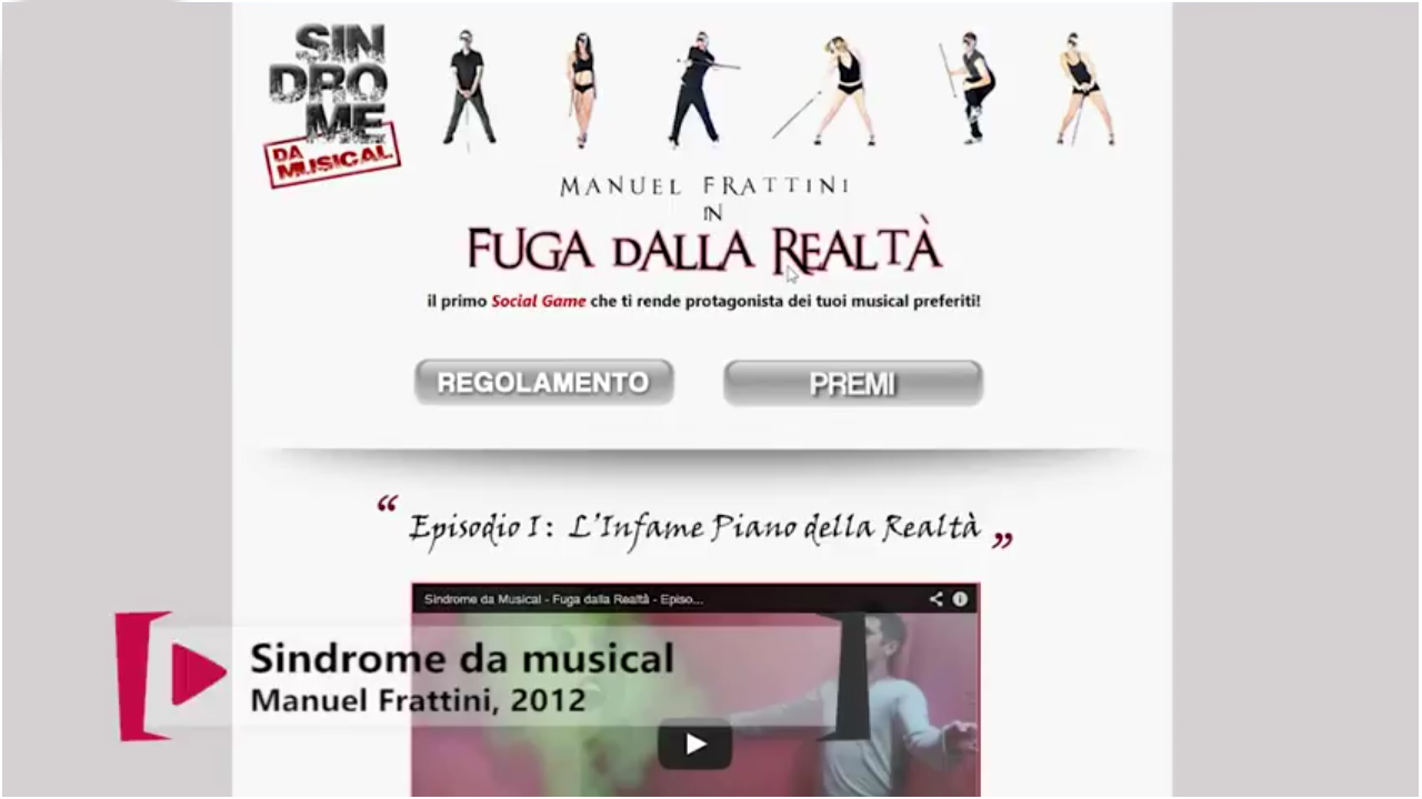 SOCIAL GAME - FUGA DALLA REALTÀ