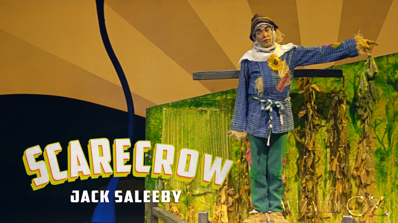 MEET THE CAST: THE SCARECROW