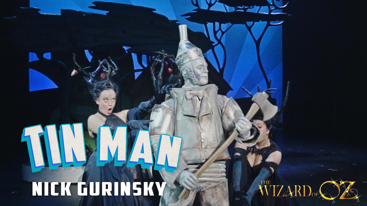 MEET THE CAST: THE TIN MAN