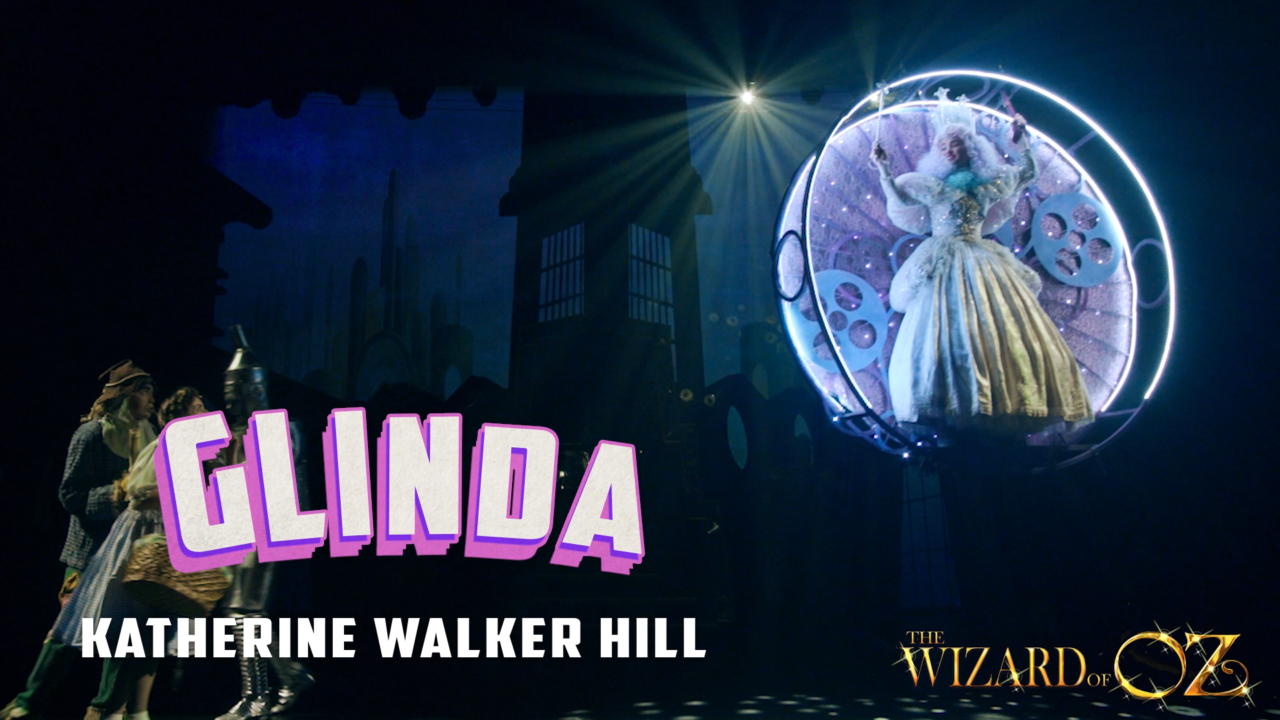 MEET THE CAST: GLINDA AND THE WIZARD