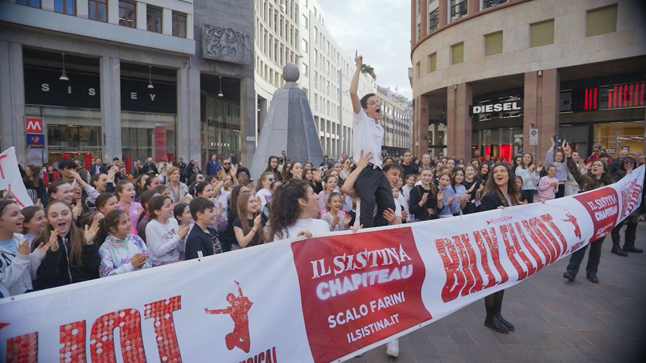 FLASHMOB MILANO 